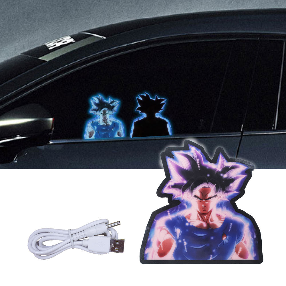 BRAND NEW DRAGON BALL Z GOKU JDM Glow Panel Electric Lamp Interior