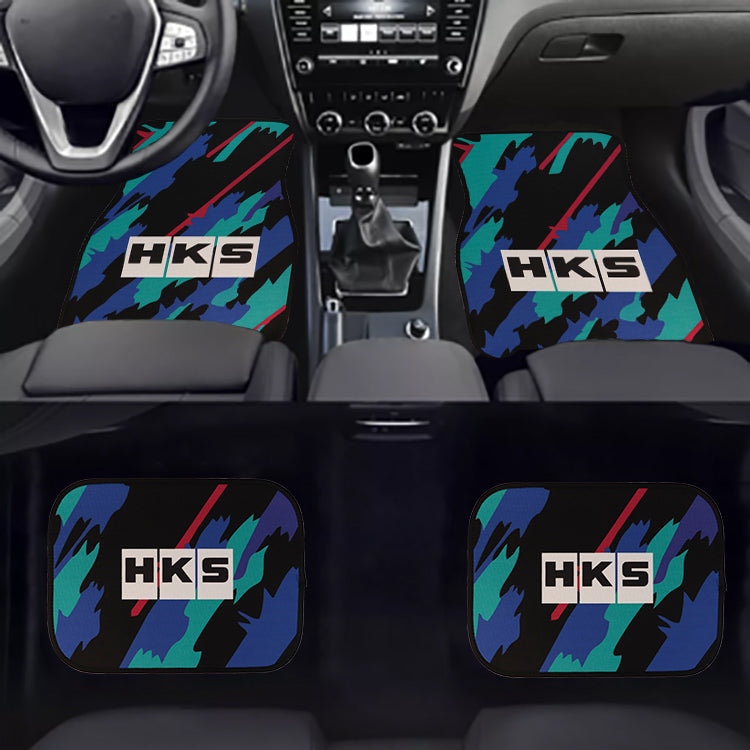 Custom Accessories 4-Pack Floor Mats for Universal in the Interior