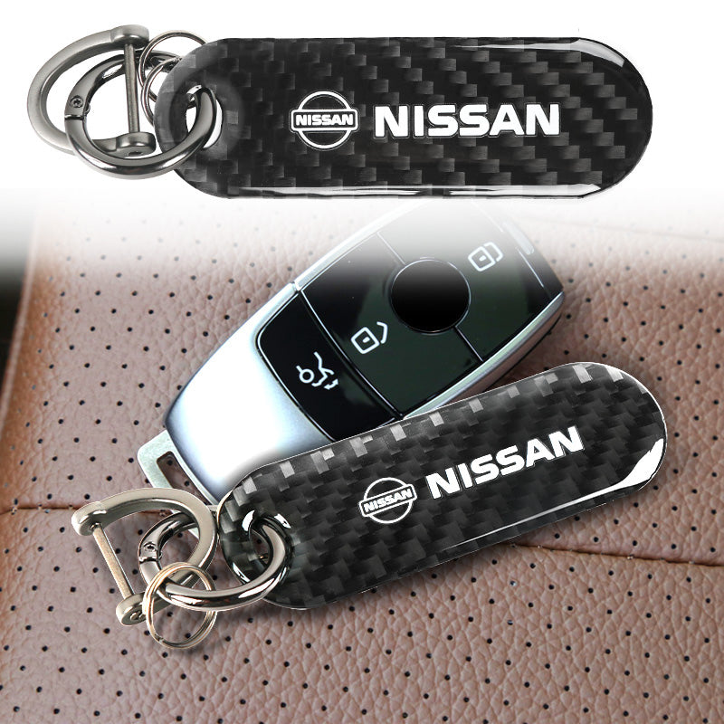 Nissan hot sale key rings