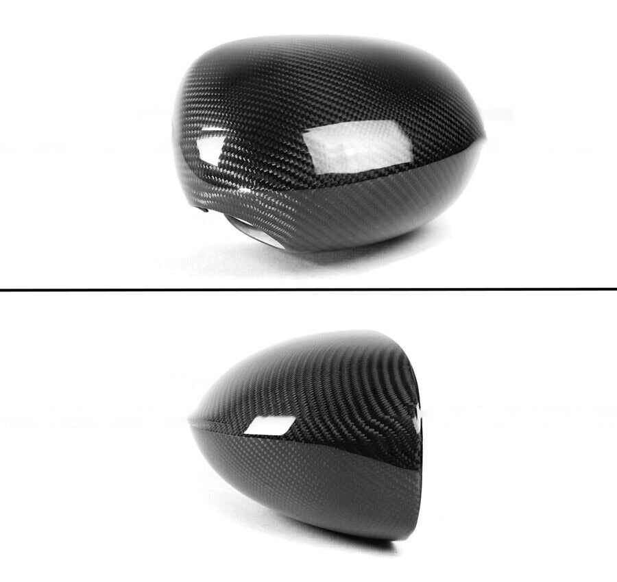 Brand New Real Carbon Fiber Car Side Mirror Cover Caps For 2014-2021 L – JK  Racing Inc
