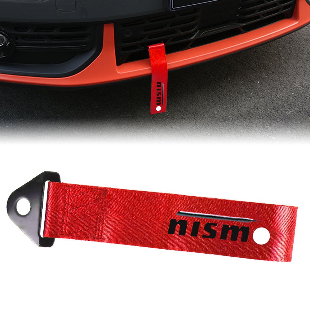 JK Universal Pink Tow Strap Tow Hook Ribbon FOR Front Rear Bumper Without  Logo - AliExpress