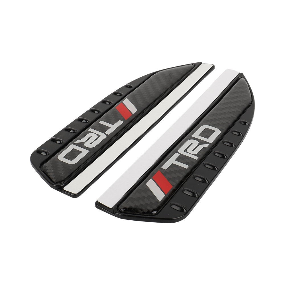 Brand New 2PCS Universal TRD Carbon Fiber Rear View Side Mirror Visor – JK  Racing Inc