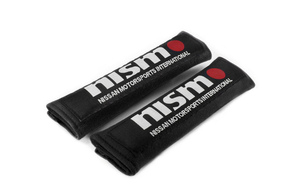 Nismo seat store belt pads