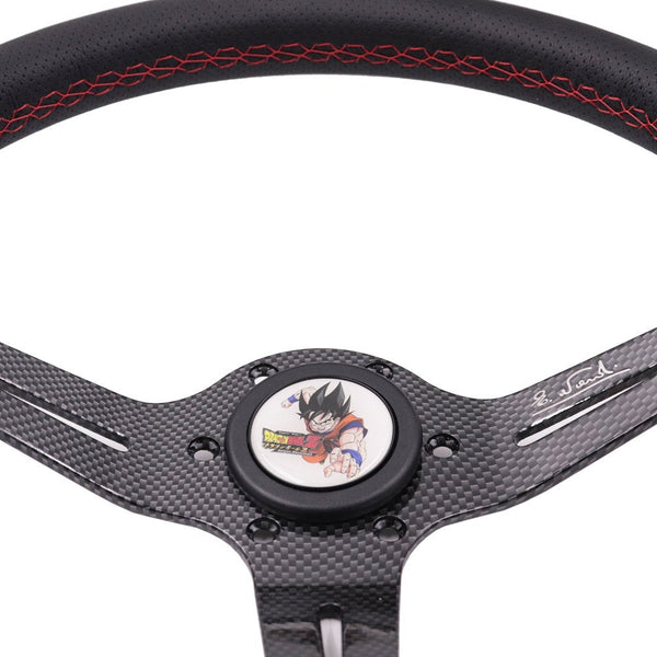 Dragon ball steering on sale wheel cover