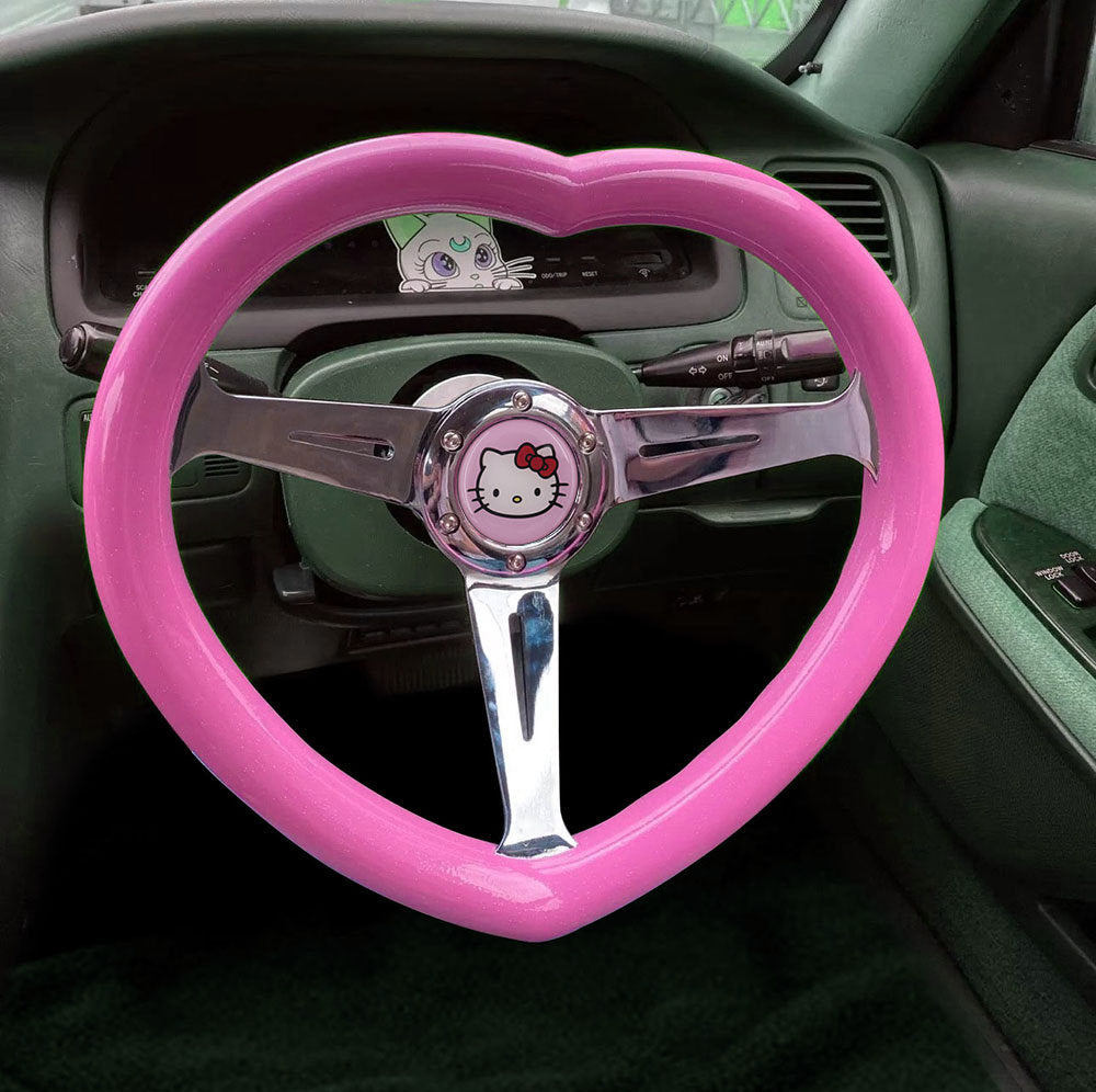Hello Kitty Car Steering Wheel Cover for sale