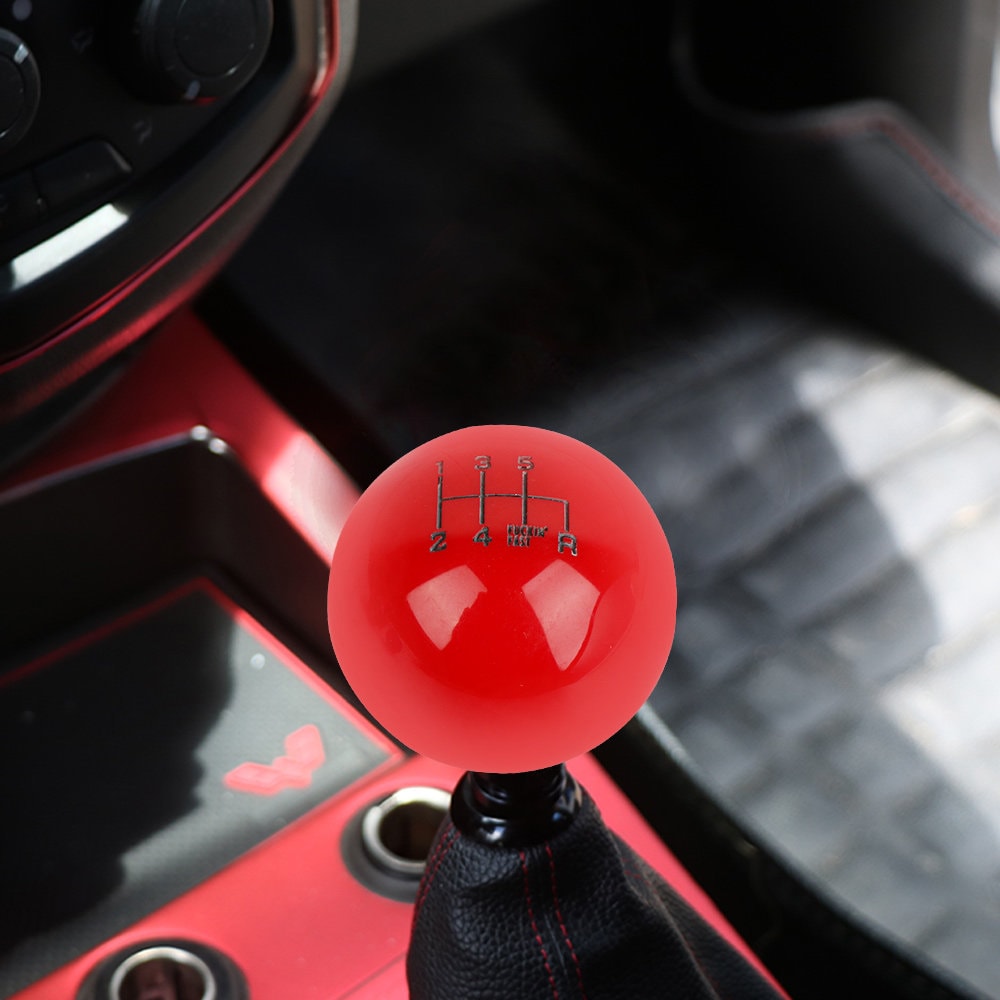 FUCKIN FAST SHIFT KNOB 5 & 6 SPEED 2 DIAMETER AVAILABLE IN BLACK RED