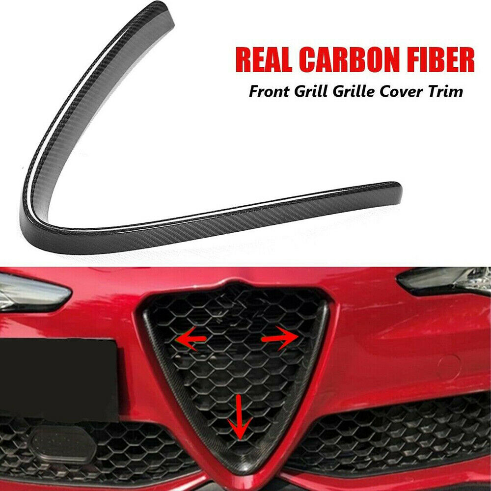 Brand New 2017-2022 Alfa Romeo Giulia Base & Ti Real Carbon Fiber