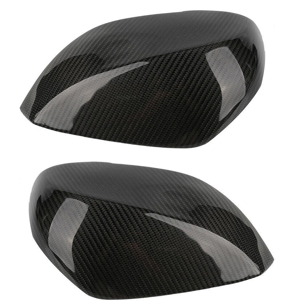 Brand New Real Carbon Fiber Car Side Mirror Cover Caps For 2014-2021 L – JK  Racing Inc