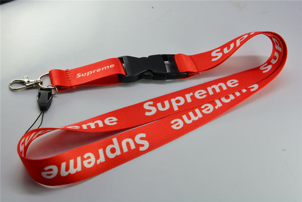 Supreme store lanyard price