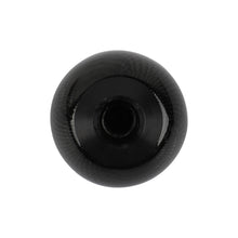 Load image into Gallery viewer, Brand New Universal HKS Car Gear Shift Knob Round Ball Shape Black Real Carbon Fiber M8 M10 M12