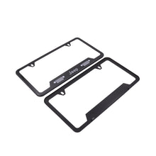 Load image into Gallery viewer, Brand New Universal 1PCS JEEP Metal Carbon Fiber Style License Plate Frame