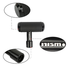 Load image into Gallery viewer, BRAND NEW NISMO BLACK Leather Car Shift Knob Aircraft Joystick Transmission Racing Gear M8 M10 M12