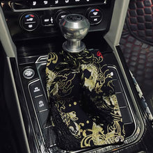 Load image into Gallery viewer, Brand New JDM Black Sakura Wave Shift Boot Cover Universal Manual &amp; Automatic Transmission