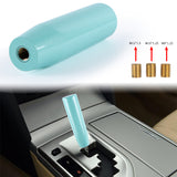 Brand New Universal 15CM Pearl Teal Long Stick Manual Car Gear Shift Knob Shifter M8 M10 M12