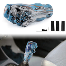 Load image into Gallery viewer, Brand New JDM Stickerbomb V8 Hand Fist Design Universal Car Racing Shift Knob Manual Gear Shift Knob Shifter M12 M10 M8