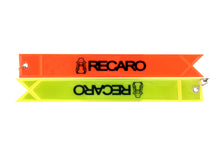 Load image into Gallery viewer, BRAND NEW JDM RECARO REFLECTIVE STRIP DOUBLE SIDED KEYCHAIN