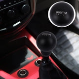 BRAND NEW UNIVERSAL MOMO Racing Universal Black Aluminum Round Shift Knob Lever Knob M8 M10 M12