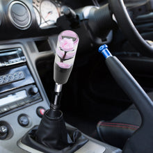 Load image into Gallery viewer, Brand New Universal JDM Crystal Rose Flowers Pink Automatic Car Gear Shift Knob Shifter