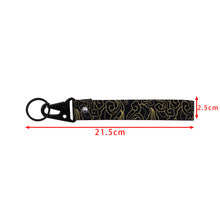 Load image into Gallery viewer, BRAND NEW JDM Sakura Cloud Racing Keychain Metal key Ring Hook Strap Lanyard Universal