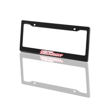 Load image into Gallery viewer, Brand New Universal 1PCS JDM MIDNIGHT ABS Plastic Black License Plate Frame