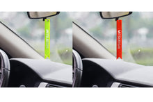 Load image into Gallery viewer, BRAND NEW JDM MITSUBISHI REFLECTIVE STRIP DOUBLE SIDED KEYCHAIN