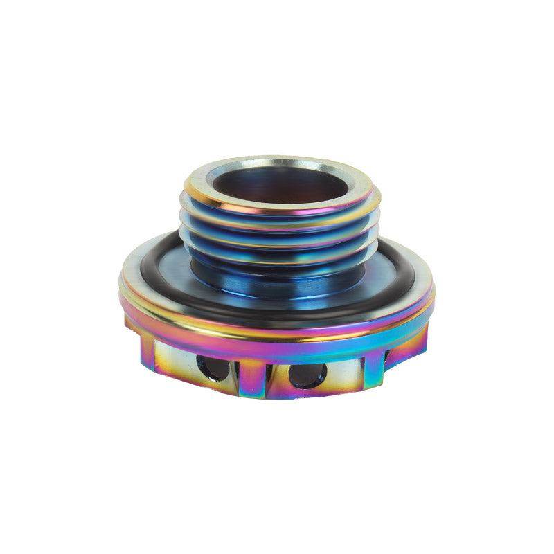 Brand New Toyota TRD Real Carbon Fiber Sticker ALUMNIUM Neo Chrome Billet Engine Oil FILLER Cap