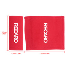 Load image into Gallery viewer, BRAND NEW UNIVERSAL JDM Recaro Red Suede Car Handbrake Handle Cover Handle Racing