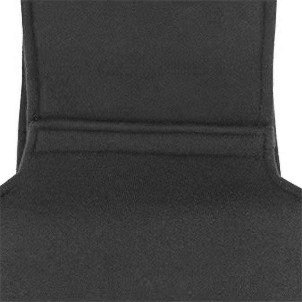 BRAND NEW 1PCS MUGEN POWER BLACK CAR NECK SEAT HEADREST PROTECTOR SUEDE COVER