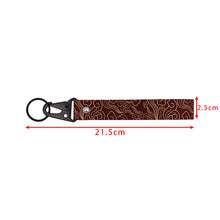 Load image into Gallery viewer, BRAND NEW JDM Sakura Cloud Racing Keychain Metal key Ring Hook Strap Lanyard Universal