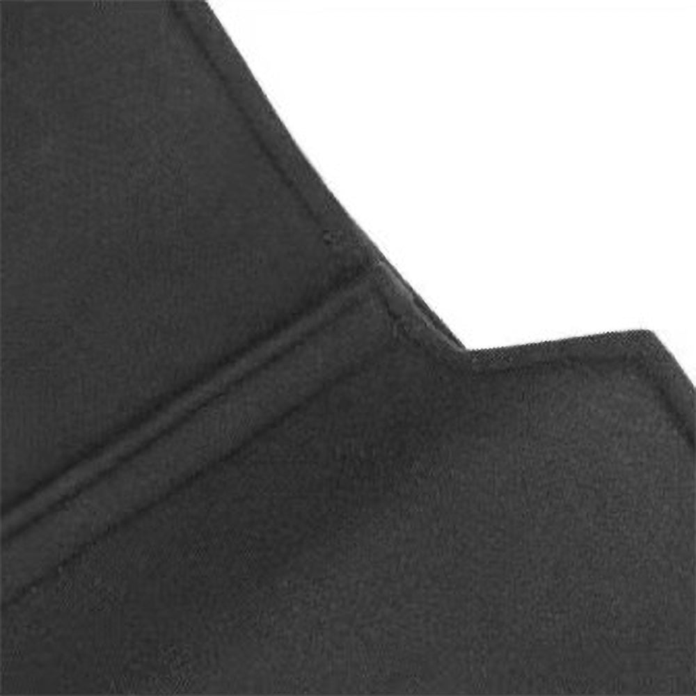 BRAND NEW 1PCS BRIDE BLACK CAR NECK SEAT HEADREST PROTECTOR SUEDE COVER