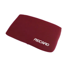 Load image into Gallery viewer, BRAND NEW 1PCS JDM RECARO Racing Red Tuning Pad For Lumber Rest Cushion Bucket Seat Racing