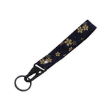 BRAND NEW JDM Sakura Flowers Racing Keychain Metal key Ring Hook Strap Lanyard Universal