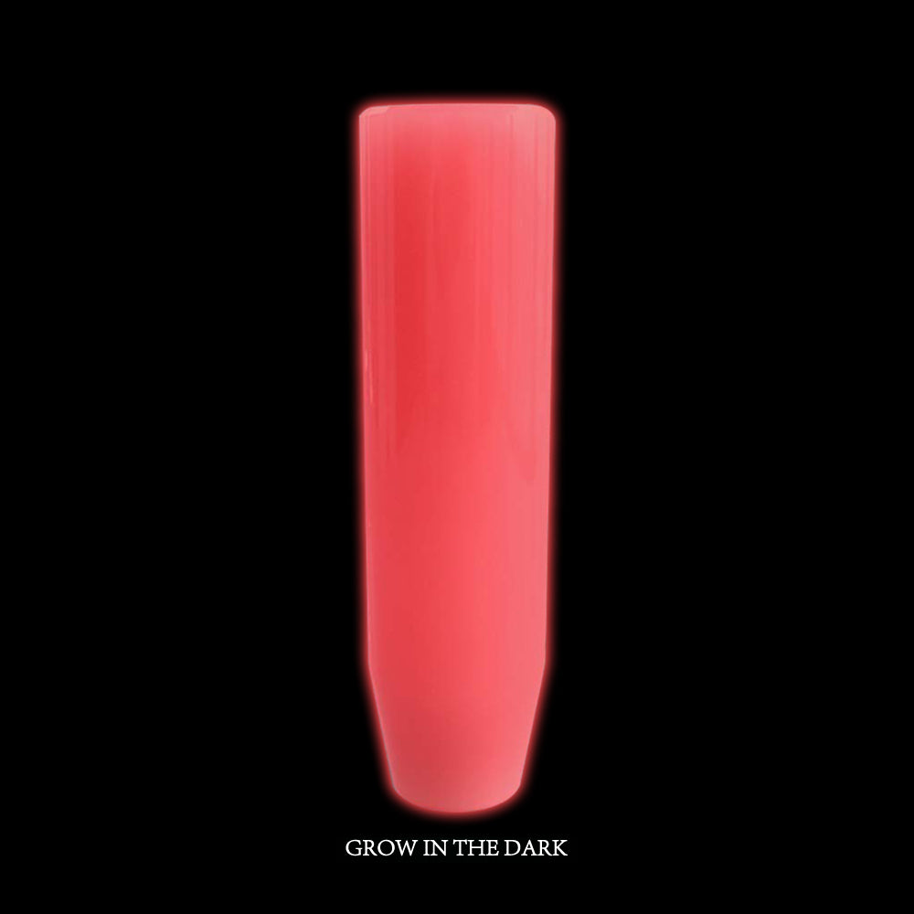 Brand New 15CM JDM Glow in the Dark Red Manual Car Gear Long Stick Shift Knob Shifter M8 M10 M12