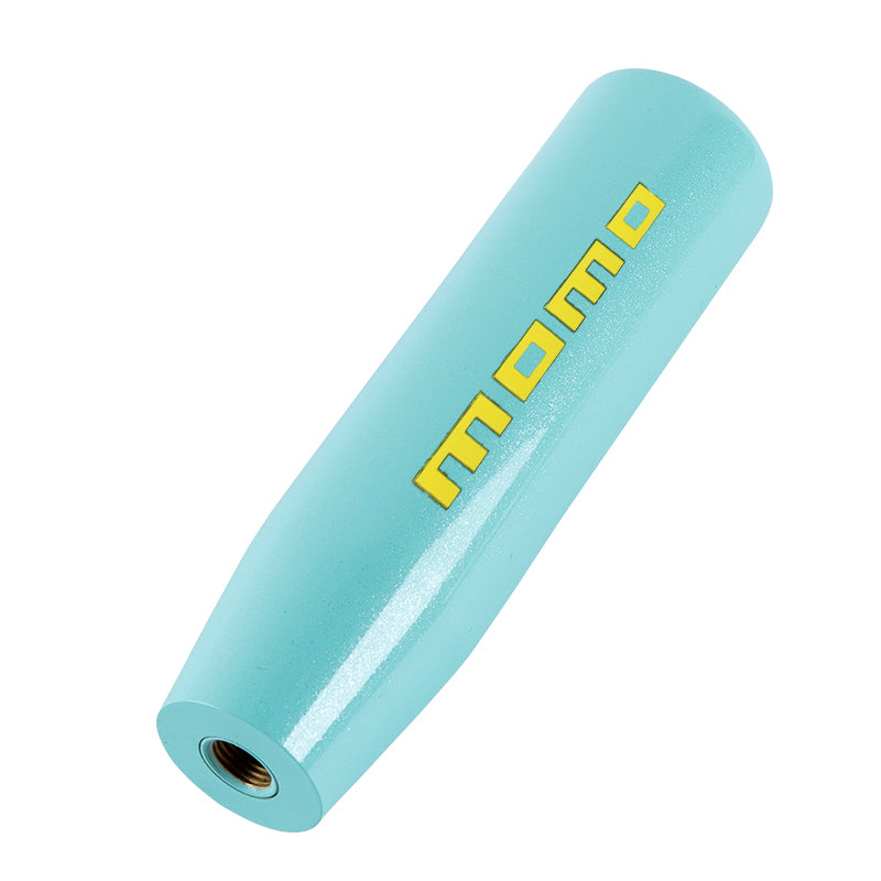 Brand New Universal 15CM MOMO Pearl Teal Long Stick Manual Car Gear Shift Knob Shifter M8 M10 M12