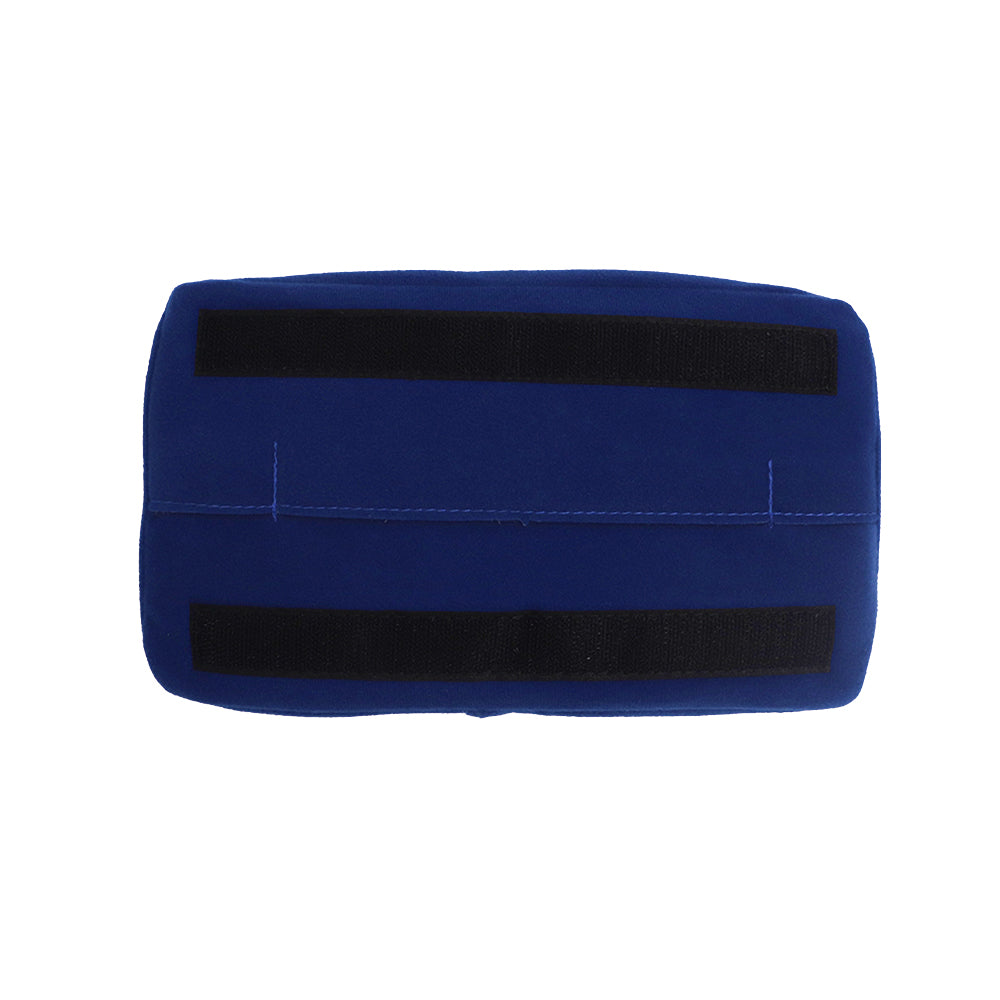 BRAND NEW 1PCS JDM RECARO Racing Blue Tuning Pad For Lumber Rest Cushion Bucket Seat Racing