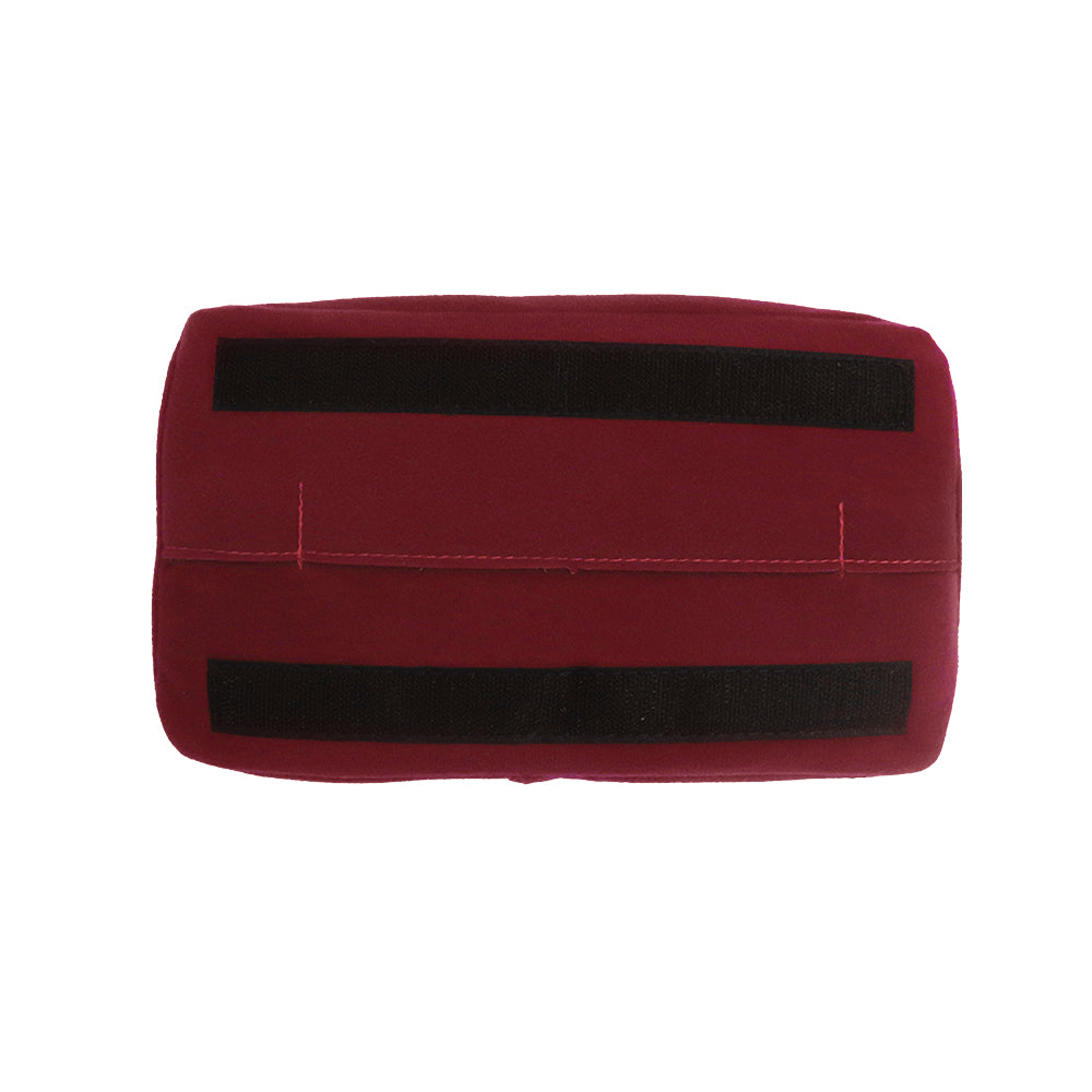 BRAND NEW 1PCS JDM RECARO Racing Red Tuning Pad For Lumber Rest Cushion Bucket Seat Racing