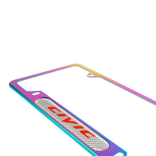 Load image into Gallery viewer, Brand New Universal 1PCS Honda Civic Neo Chrome Metal License Plate Frame