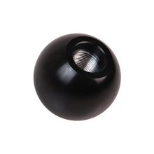 Load image into Gallery viewer, BRAND NEW UNIVERSAL JDM THE PUNISHER Aluminum Black Round Ball Manual Gear Stick Shift Knob M8 M10 M12