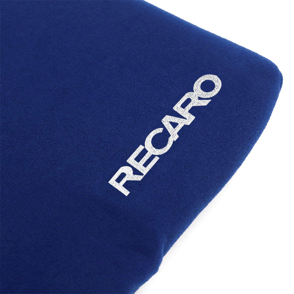 BRAND NEW 1PCS JDM RECARO Racing Blue Tuning Pad For Lumber Rest Cushion Bucket Seat Racing