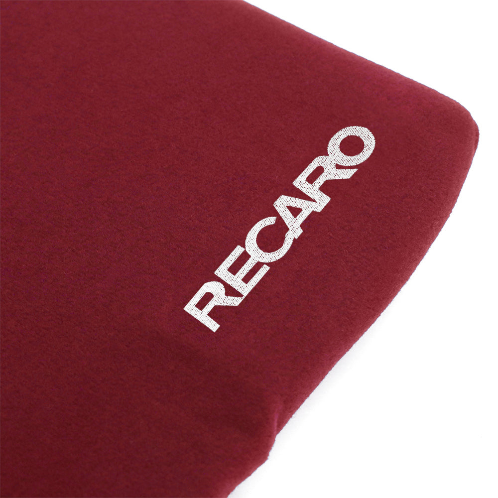 BRAND NEW 1PCS JDM RECARO Racing Red Tuning Pad For Lumber Rest Cushion Bucket Seat Racing