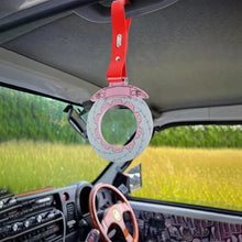 Load image into Gallery viewer, Brand New Brake Rotors Pink TSURIKAWA Ring Subway Train Bus Handle Red Strap Charm Drift