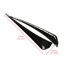 Load image into Gallery viewer, Brand New Universal Glossy Black ABS Side Fender Vent Air Wing Cover Trim For 2016-2023 Honda Civic