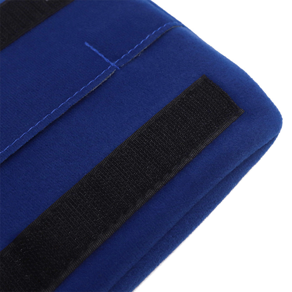 BRAND NEW 1PCS JDM RECARO Racing Blue Tuning Pad For Lumber Rest Cushion Bucket Seat Racing