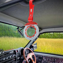 Load image into Gallery viewer, Brand New Brake Rotors Red TSURIKAWA Ring Subway Train Bus Handle Red Strap Charm Drift