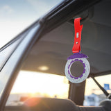 Brand New Brake Rotors Purple TSURIKAWA Ring Subway Train Bus Handle Red Strap Charm Drift