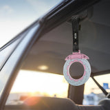 Brand New Brake Rotors Pink TSURIKAWA Ring Subway Train Bus Handle Carbon Fiber Strap Charm Drift