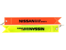 Load image into Gallery viewer, BRAND NEW JDM NISSAN NISMO REFLECTIVE STRIP DOUBLE SIDED KEYCHAIN