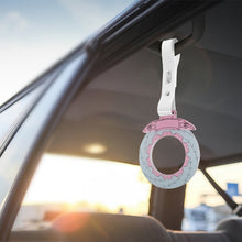 Load image into Gallery viewer, Brand New Brake Rotors Pink TSURIKAWA Ring Subway Train Bus Handle White Strap Charm Drift