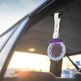 Brand New Brake Rotors Purple TSURIKAWA Ring Subway Train Bus Handle Red Strap Charm Drift