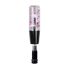 Load image into Gallery viewer, Brand New Glitter Light Pink Rose Flower Stick Shift Knob Automatic Gear Shifter